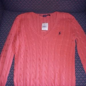 Ralph Lauren cable knit sweater